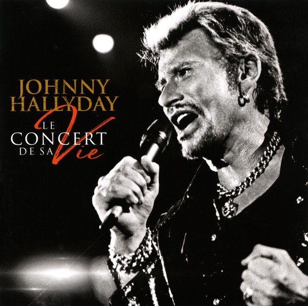  CD-DVD Universal Johnny Hallyday Le concert de sa vie 538 6168