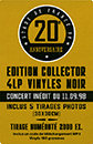 Coffret 4 LP Universal Stade de France 98 20 anniversaire 538 5244