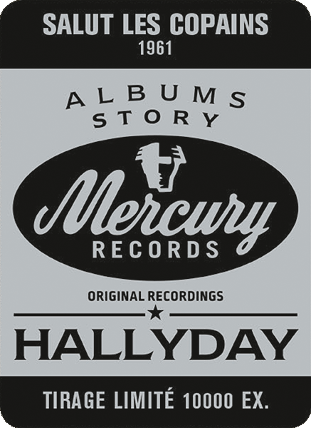 CD  papersleeve Universal Salut les copains! 538 176-4