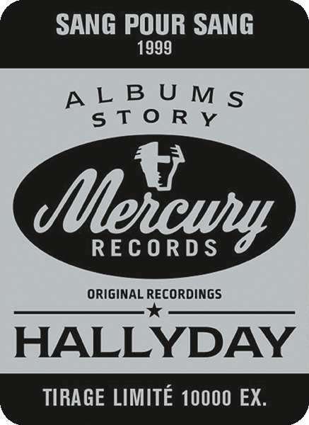 CD  papersleeve Universal Sang pour sang 538 180-0