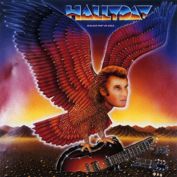 CD  papersleeve Universal Quelque part un aigle 538 180-4