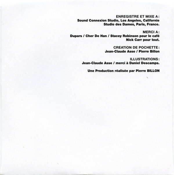 CD  papersleeve Universal Quelque part un aigle 538 180-4