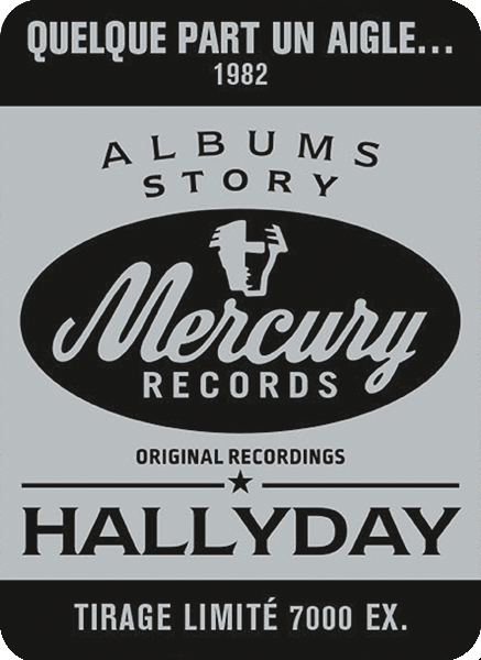 CD  papersleeve Universal Quelque part un aigle 538 180-4