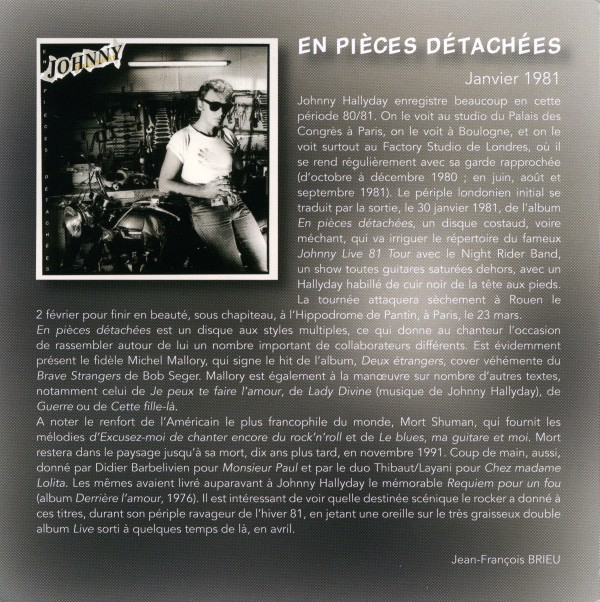 CD  papersleeve Universal En pices dtaches 538 180-5