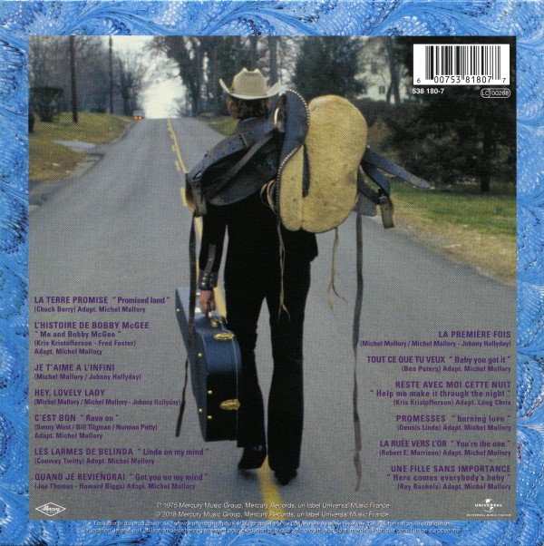 CD  papersleeve Universal La terre promise 538 180-7