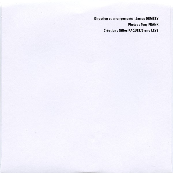 CD  papersleeve Universal La terre promise 538 180-7