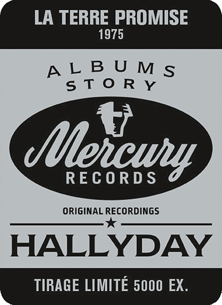 CD  papersleeve Universal La terre promise 538 180-7