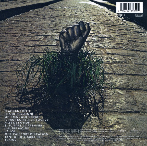 CD  papersleeve Universal Flagrant dlit 538 184-0