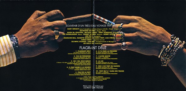 CD  papersleeve Universal Flagrant dlit 538 184-0