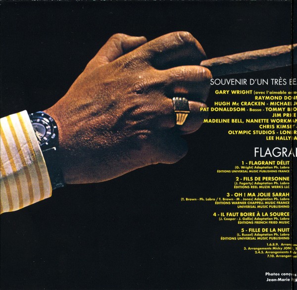 CD  papersleeve Universal Flagrant dlit 538 184-0