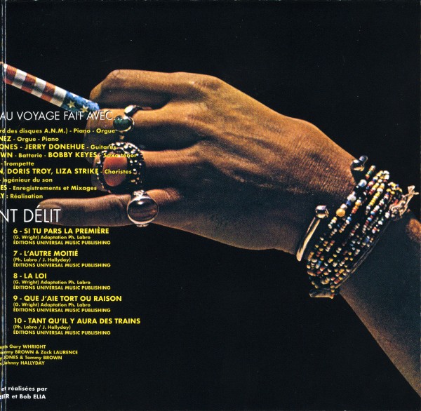 CD  papersleeve Universal Flagrant dlit 538 184-0