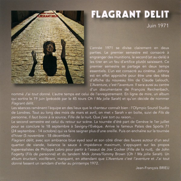 CD  papersleeve Universal Flagrant dlit 538 184-0