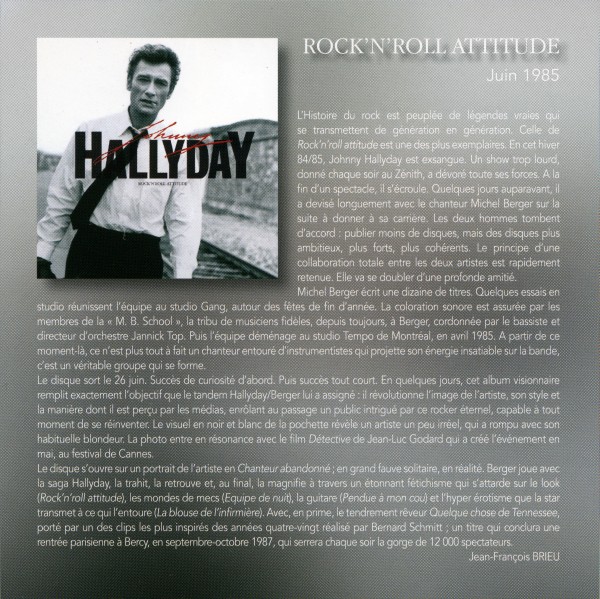 CD  papersleeve Universal Rock 'n' roll attitude 538 204-3