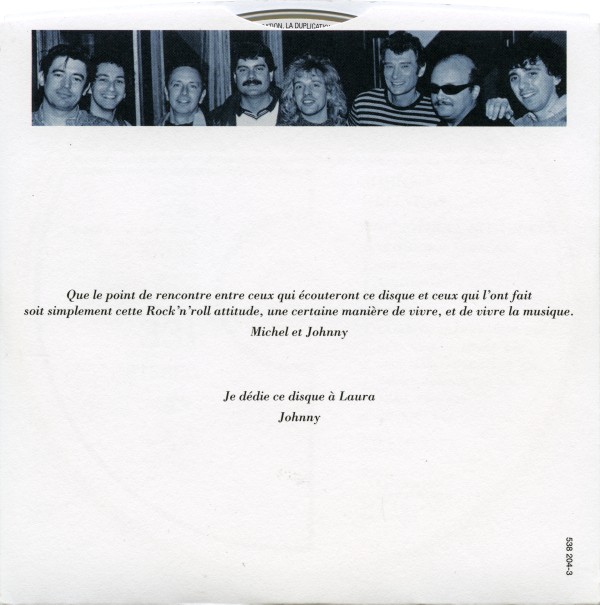 CD  papersleeve Universal Rock 'n' roll attitude 538 204-3