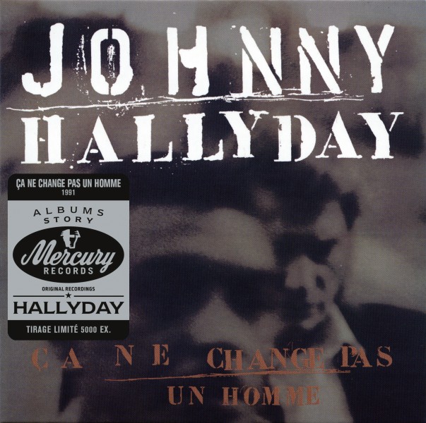 CD  papersleeve Universal Ca ne change pas un homme 538 180-1