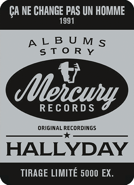 CD  papersleeve Universal Ca ne change pas un homme 538 180-1