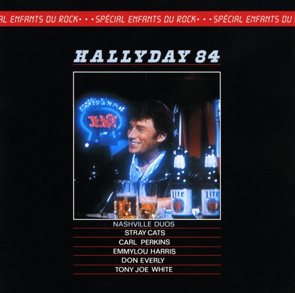 CD  papersleeve Universal Hallyday 84 538 180-2