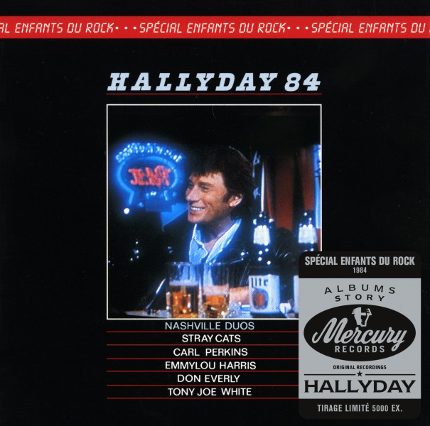 CD  papersleeve Universal Hallyday 84 538 180-2