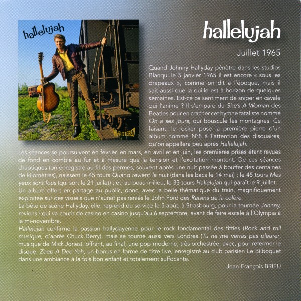 CD  papersleeve Universal Hallelujah 538 180-8