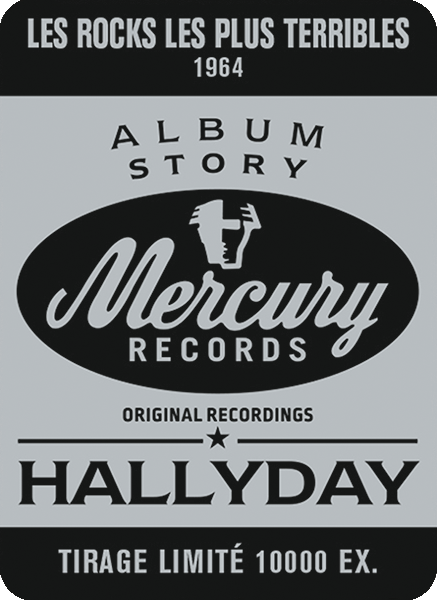 CD  papersleeve Universal Johnny, reviens! Les rocks les plus terribles 538 203-5