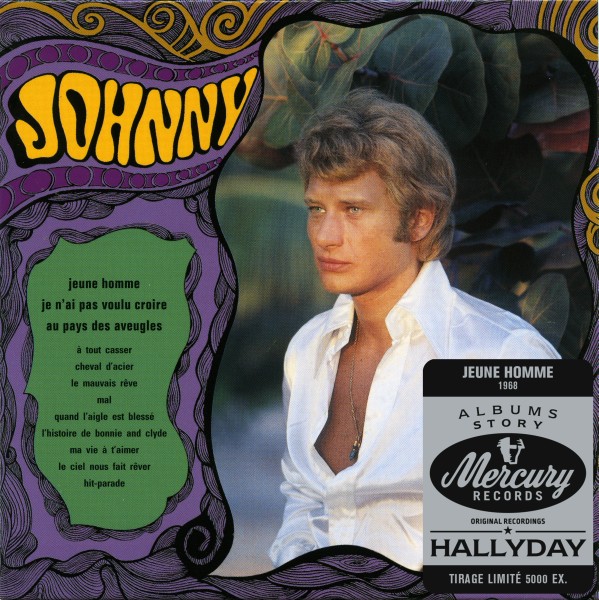 CD  papersleeve Universal Jeune homme 538 203-7