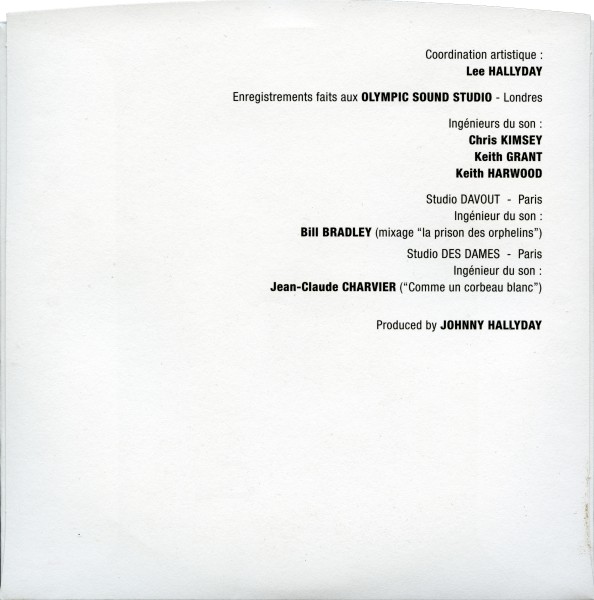 CD  papersleeve Universal Insolitudes 538 203-9