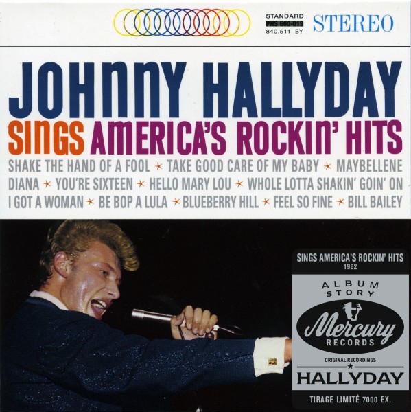 CD  papersleeve Universal  Sings America's rockin' hits 538 216-7