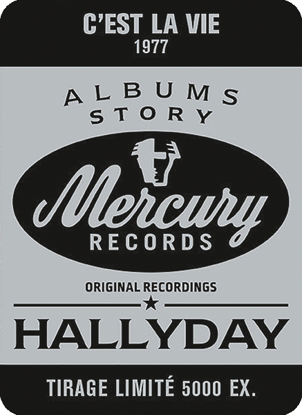 CD  papersleeve Universal C'est la vie 538 180-6