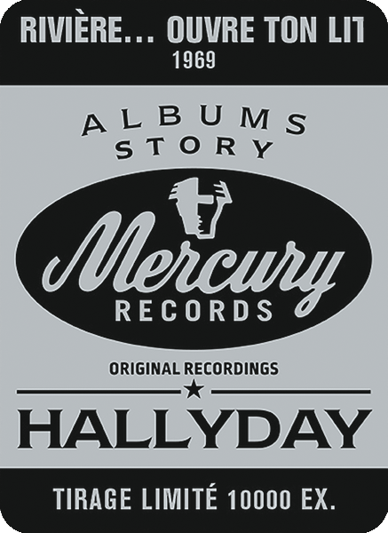 CD  papersleeve Universal Rivire... ouvre ton lit 538 203-8