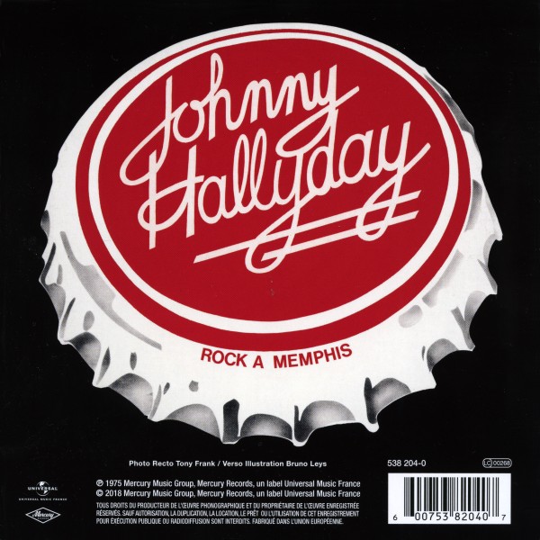 CD  papersleeve Universal Rock  Memphis 538 204-0