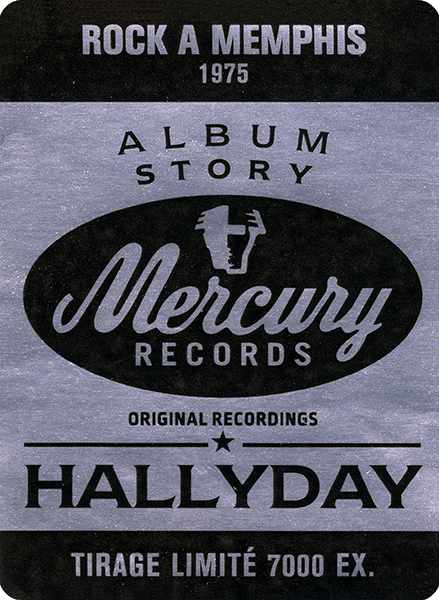 CD  papersleeve Universal Rock  Memphis 538 204-0