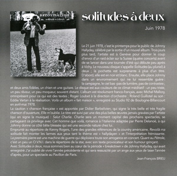 CD  papersleeve Universal Solitudes  deux 538 204-1