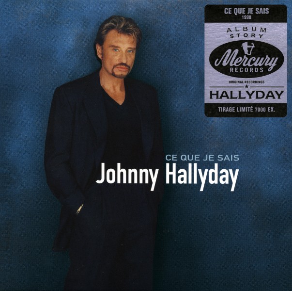 CD  papersleeve Universal Ce que je sais 538 204-4