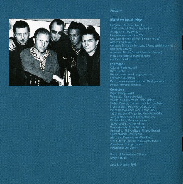 CD  papersleeve Universal Ce que je sais 538 204-4