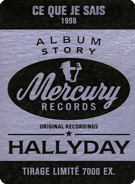 CD  papersleeve Universal Ce que je sais 538 204-4