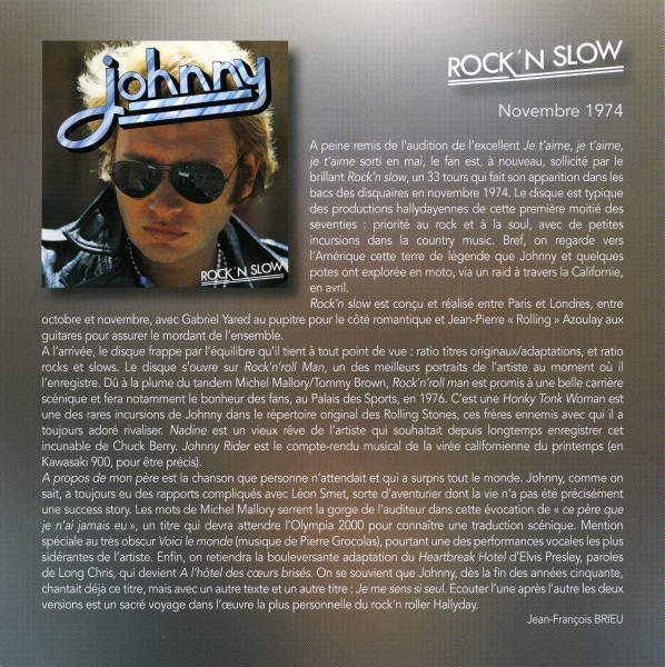 CD  papersleeve 2018-07-06 CD Universal Rock 'n slow 538348-1