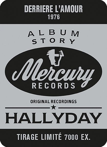 CD  papersleeve 2018-07-06 CD Universal Derrire l'amour 538348-2