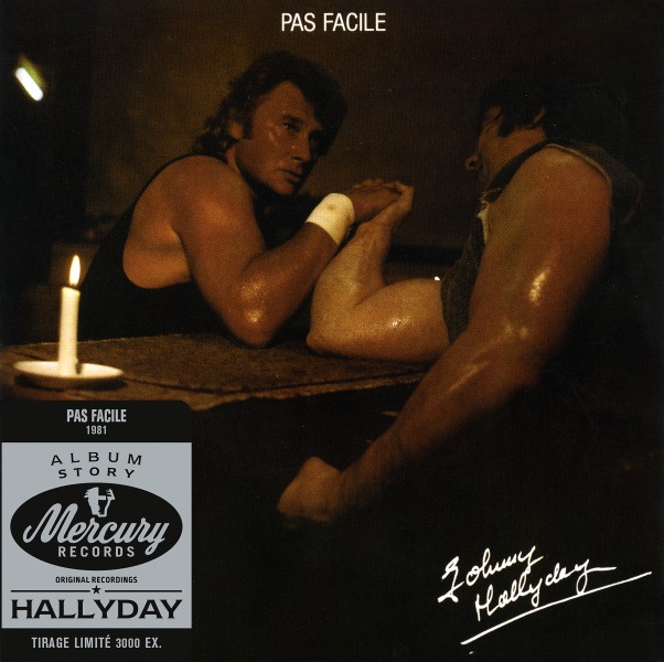 CD  papersleeve  Universal Pas facile 538 348-3