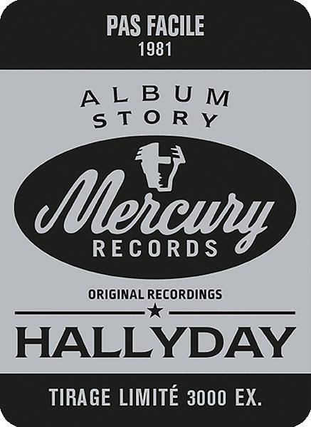 CD  papersleeve  Universal Pas facile 538 348-3