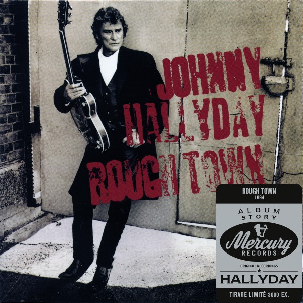 CD  papersleeve 2018-07-06 CD Universal Rough town 538348-4