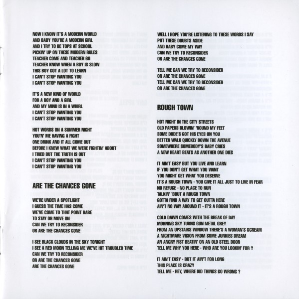 CD  papersleeve 2018-07-06 CD Universal Rough town 538348-4