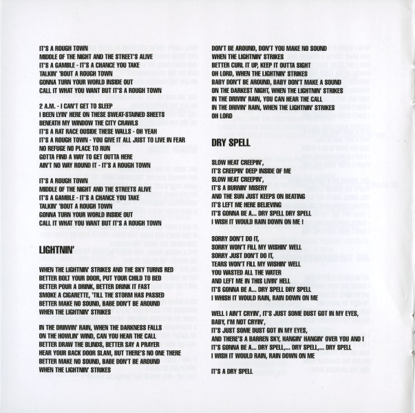 CD  papersleeve 2018-07-06 CD Universal Rough town 538348-4