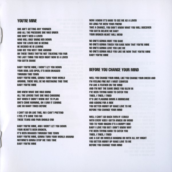 CD  papersleeve 2018-07-06 CD Universal Rough town 538348-4