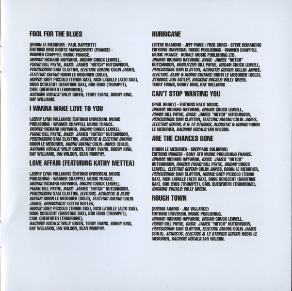 CD  papersleeve 2018-07-06 CD Universal Rough town 538348-4