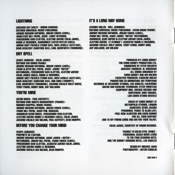 CD  papersleeve 2018-07-06 CD Universal Rough town 538348-4