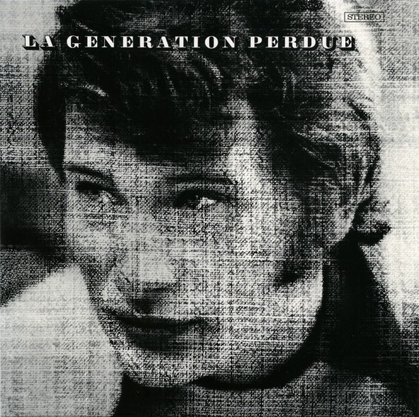 CD  papersleeve Universal La gnration perdue 538348-5