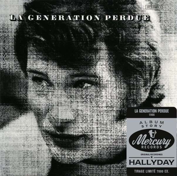 CD  papersleeve 2018-07-06 CD Universal La gnration perdue 538348-5