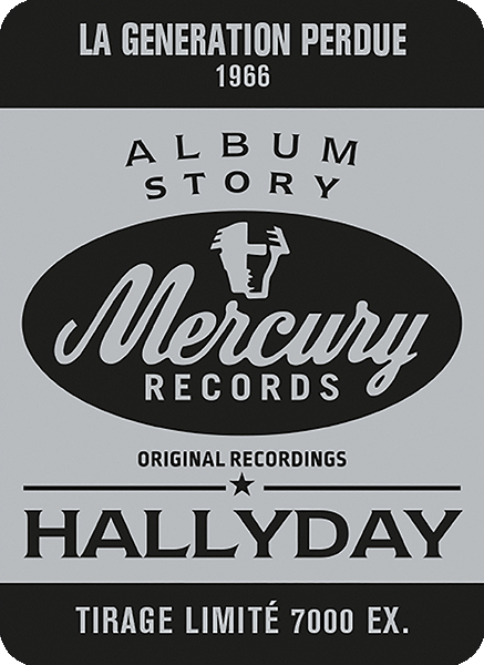 CD  papersleeve 2018-07-06 CD Universal La gnration perdue 538348-5