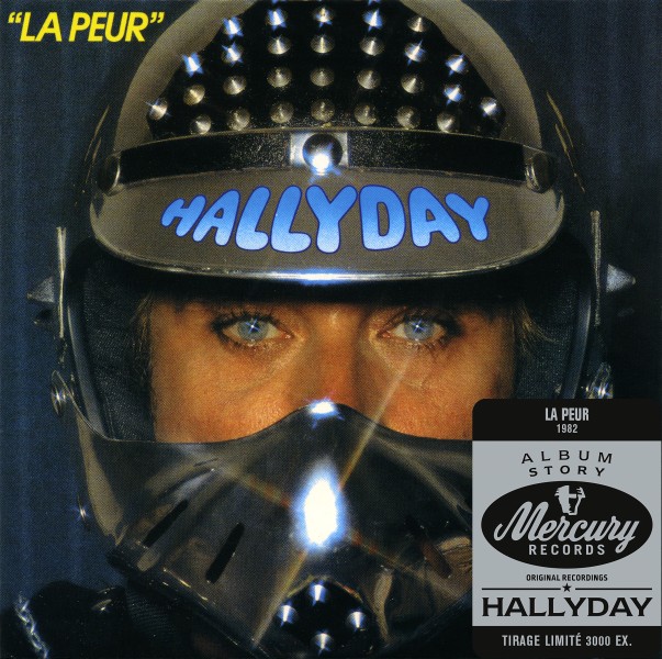 CD  papersleeve 2018-07-06 CD Universal La peur 538348-6