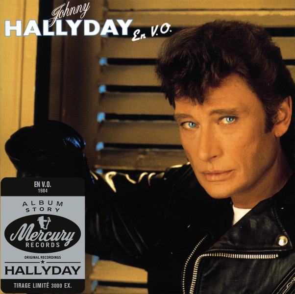 CD  papersleeve 2018-07-06 CD Universal Johnny Hallyday en V.O. 538348-7